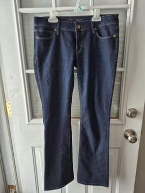 DL1961 Premium Denim Women's Dark Wash Indigo Bootcut Jeans